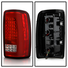 Load image into Gallery viewer, Xtune LED Tail Lights Chevy Suburban (00-06) [w/ Light Bar LED] Chrome or Black Housing Alternate Image