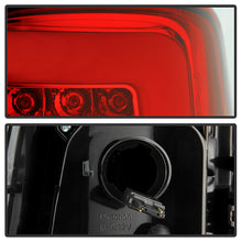 Load image into Gallery viewer, Xtune LED Tail Lights Chevy Suburban (00-06) [w/ Light Bar LED] Chrome or Black Housing Alternate Image