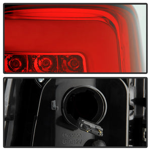 Xtune LED Tail Lights GMC Yukon (00-06) [w/ Light Bar LED] Chrome or Black Housing