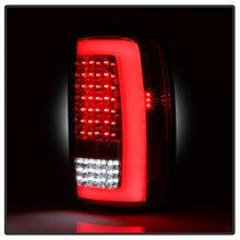 Load image into Gallery viewer, Xtune LED Tail Lights Chevy Suburban (00-06) [w/ Light Bar LED] Chrome or Black Housing Alternate Image