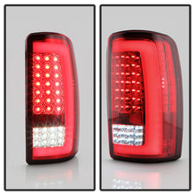 Load image into Gallery viewer, Xtune LED Tail Lights GMC Yukon (00-06) [w/ Light Bar LED] Chrome or Black Housing Alternate Image