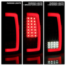 Load image into Gallery viewer, Xtune LED Tail Lights Chevy Suburban (00-06) [w/ Light Bar LED] Chrome or Black Housing Alternate Image