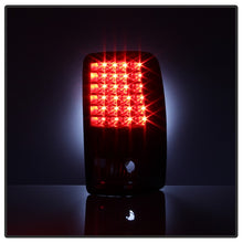 Load image into Gallery viewer, Xtune LED Tail Lights Chevy Suburban (00-06) [w/ Light Bar LED] Chrome or Black Housing - V1 Black Clear Alternate Image