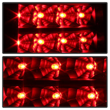 Load image into Gallery viewer, Xtune LED Tail Lights Chevy Suburban (00-06) [w/ Light Bar LED] Chrome or Black Housing - V1 Black Clear Alternate Image