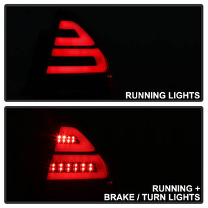 Xtune LED Tail Lights Chevy Impala (06-13) Impala Limited (14-16) [Black Housing] Clear or Smoke Lens