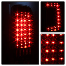 Load image into Gallery viewer, Xtune LED Tail Lights Chevy Silverado (2007-2014) Version 2 w/ or w/o Light Bar - w/o LED Bar / Black / Clear Alternate Image