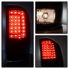 Load image into Gallery viewer, Xtune LED Tail Lights Chevy Silverado (2007-2014) Version 2 w/ or w/o Light Bar - w/o LED Bar / Black / Clear Alternate Image
