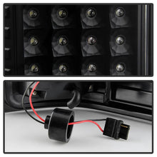 Load image into Gallery viewer, Xtune LED Tail Lights Chevy Silverado (2007-2014) Version 2 w/ or w/o Light Bar - w/o LED Bar / Black / Clear Alternate Image