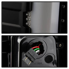 Load image into Gallery viewer, Xtune LED Tail Lights Chevy Silverado (2007-2014) Version 2 w/ or w/o Light Bar - w/o LED Bar / Black / Clear Alternate Image