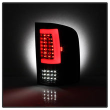 Load image into Gallery viewer, Xtune LED Tail Lights Chevy Silverado (2007-2014) Version 2 w/ or w/o Light Bar - w/o LED Bar / Black / Clear Alternate Image