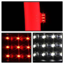 Load image into Gallery viewer, Xtune LED Tail Lights Chevy Silverado (2007-2014) Version 2 w/ or w/o Light Bar - w/o LED Bar / Black / Clear Alternate Image