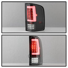 Load image into Gallery viewer, Xtune LED Tail Lights Chevy Silverado (2007-2014) Version 2 w/ or w/o Light Bar - w/o LED Bar / Black / Clear Alternate Image