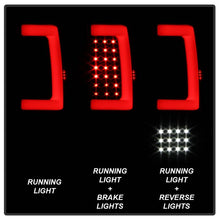 Load image into Gallery viewer, Xtune LED Tail Lights GMC Sierra 3500HD Dually Models (07-14) Version 2 w/ or w/o Light Bar Alternate Image