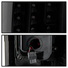 Load image into Gallery viewer, Xtune LED Tail Lights Chevy Silverado (2007-2014) Version 2 w/ or w/o Light Bar - w/o LED Bar / Black / Clear Alternate Image