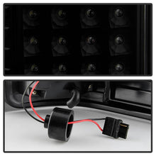 Load image into Gallery viewer, Xtune LED Tail Lights Chevy Silverado (2007-2014) Version 2 w/ or w/o Light Bar - w/o LED Bar / Black / Clear Alternate Image