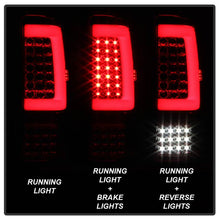 Load image into Gallery viewer, Xtune LED Tail Lights Chevy Silverado (2007-2014) Version 2 w/ or w/o Light Bar Alternate Image