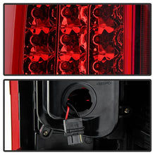 Load image into Gallery viewer, Xtune LED Tail Lights GMC Sierra 3500HD Dually Models (07-14) Version 2 w/ or w/o Light Bar Alternate Image