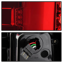 Load image into Gallery viewer, Xtune LED Tail Lights Chevy Silverado (2007-2014) Version 2 w/ or w/o Light Bar Alternate Image