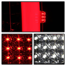 Load image into Gallery viewer, Xtune LED Tail Lights Chevy Silverado (2007-2014) Version 2 w/ or w/o Light Bar Alternate Image