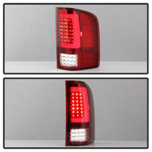 Load image into Gallery viewer, Xtune LED Tail Lights Chevy Silverado (2007-2014) Version 2 w/ or w/o Light Bar Alternate Image