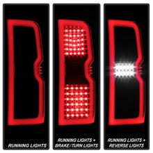 Load image into Gallery viewer, Xtune Tail Lights GMC Sierra 3500HD Dually (15-19) [Bulb Type Only / Light Bar Style] Black or Chrome Housing - Black / Clear Alternate Image