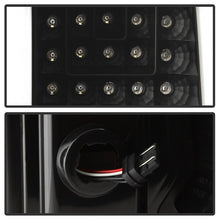 Load image into Gallery viewer, Xtune Tail Lights Chevy Silverado (2014-2019) [Bulb Type Only / Light Bar Style] Black or Chrome Housing - Black / Clear Alternate Image