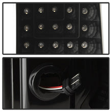 Load image into Gallery viewer, Xtune Tail Lights GMC Sierra 3500HD Dually (15-19) [Bulb Type Only / Light Bar Style] Black or Chrome Housing - Black / Clear Alternate Image