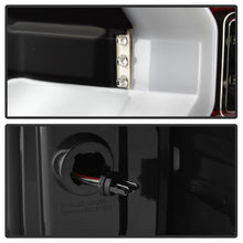 Load image into Gallery viewer, Xtune Tail Lights Chevy Silverado (2014-2019) [Bulb Type Only / Light Bar Style] Black or Chrome Housing - Black / Clear Alternate Image