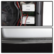 Load image into Gallery viewer, Xtune Tail Lights Chevy Silverado (2014-2019) [Bulb Type Only / Light Bar Style] Black or Chrome Housing - Black / Clear Alternate Image