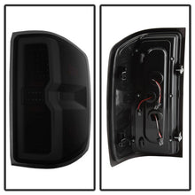 Load image into Gallery viewer, Xtune Tail Lights GMC Sierra 3500HD Dually (15-19) [Bulb Type Only / Light Bar Style] Black or Chrome Housing - Black / Clear Alternate Image