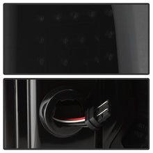 Load image into Gallery viewer, Xtune Tail Lights Chevy Silverado (2014-2019) [Bulb Type Only / Light Bar Style] Black or Chrome Housing - Black / Clear Alternate Image