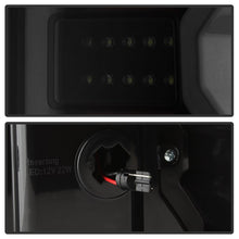 Load image into Gallery viewer, Xtune Tail Lights Chevy Silverado (2014-2019) [Bulb Type Only / Light Bar Style] Black or Chrome Housing - Black / Clear Alternate Image