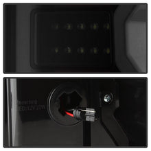 Load image into Gallery viewer, Xtune Tail Lights GMC Sierra 3500HD Dually (15-19) [Bulb Type Only / Light Bar Style] Black or Chrome Housing - Black / Clear Alternate Image