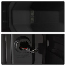 Load image into Gallery viewer, Xtune Tail Lights Chevy Silverado (2014-2019) [Bulb Type Only / Light Bar Style] Black or Chrome Housing - Black / Clear Alternate Image