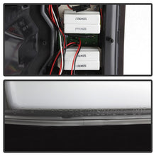 Load image into Gallery viewer, Xtune Tail Lights Chevy Silverado (2014-2019) [Bulb Type Only / Light Bar Style] Black or Chrome Housing - Black / Clear Alternate Image
