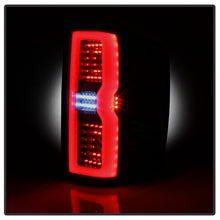 Load image into Gallery viewer, Xtune Tail Lights Chevy Silverado (2014-2019) [Bulb Type Only / Light Bar Style] Black or Chrome Housing - Black / Clear Alternate Image