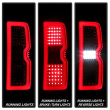 Load image into Gallery viewer, Xtune Tail Lights GMC Sierra 3500HD Dually (15-19) [Bulb Type Only / Light Bar Style] Black or Chrome Housing - Black / Clear Alternate Image