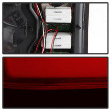 Load image into Gallery viewer, Xtune Tail Lights Chevy Silverado (2014-2019) [Bulb Type Only / Light Bar Style] Black or Chrome Housing - Black / Clear Alternate Image