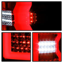 Load image into Gallery viewer, Xtune Tail Lights Chevy Silverado (2014-2019) [Bulb Type Only / Light Bar Style] Black or Chrome Housing - Black / Clear Alternate Image