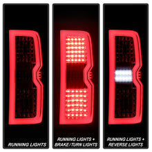 Load image into Gallery viewer, Xtune Tail Lights Chevy Silverado (2014-2019) [Bulb Type Only / Light Bar Style] Black or Chrome Housing Alternate Image
