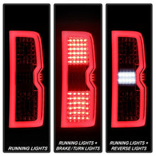 Load image into Gallery viewer, Xtune Tail Lights GMC Sierra 3500HD Dually (15-19) [Bulb Type Only / Light Bar Style] Black or Chrome Housing Alternate Image