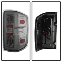 Load image into Gallery viewer, Xtune Tail Lights Chevy Silverado (2014-2019) [Bulb Type Only / Light Bar Style] Black or Chrome Housing Alternate Image