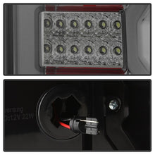 Load image into Gallery viewer, Xtune Tail Lights Chevy Silverado (2014-2019) [Bulb Type Only / Light Bar Style] Black or Chrome Housing Alternate Image