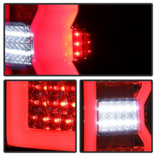 Load image into Gallery viewer, Xtune Tail Lights Chevy Silverado (2014-2019) [Bulb Type Only / Light Bar Style] Black or Chrome Housing Alternate Image