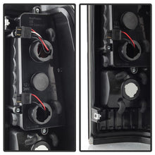 Load image into Gallery viewer, Xtune LED Tail Lights GMC Sierra 1500/2500/3500 (99-06) Classic (2007) Black or Chrome Housing Alternate Image