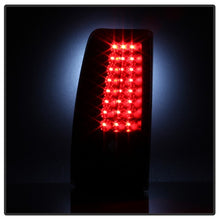 Load image into Gallery viewer, Xtune LED Tail Lights GMC Sierra 1500/2500/3500 (99-06) Classic (2007) Black or Chrome Housing Alternate Image