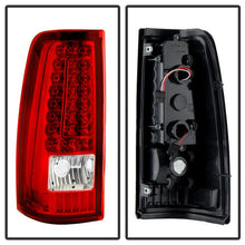 Load image into Gallery viewer, Xtune LED Tail Lights GMC Sierra 1500/2500/3500 (99-06) Classic (2007) Black or Chrome Housing Alternate Image