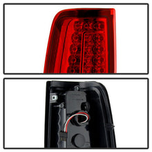 Load image into Gallery viewer, Xtune LED Tail Lights GMC Sierra 1500/2500/3500 (99-06) Classic (2007) Black or Chrome Housing Alternate Image