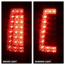 Load image into Gallery viewer, Xtune LED Tail Lights GMC Sierra 1500/2500/3500 (99-06) Classic (2007) Black or Chrome Housing Alternate Image