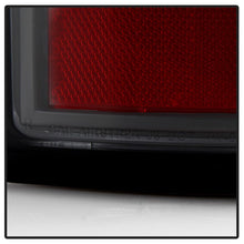 Load image into Gallery viewer, Xtune LED Tail Lights GMC Sierra 1500/2500/3500 (99-06) Classic (2007) Black or Chrome Housing - V1 Black Clear Alternate Image